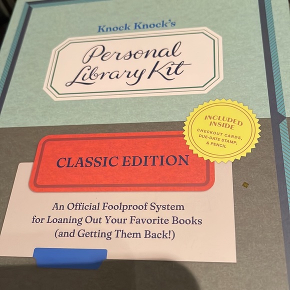 Brand new NWT personal library kit - Picture 6 of 8